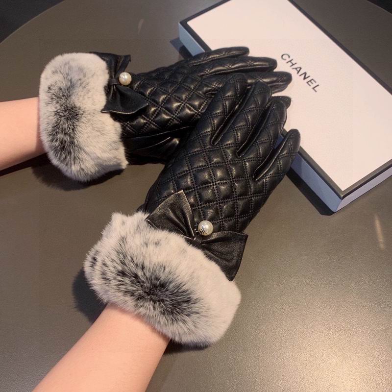 Chanel Gloves M L 13 (6)