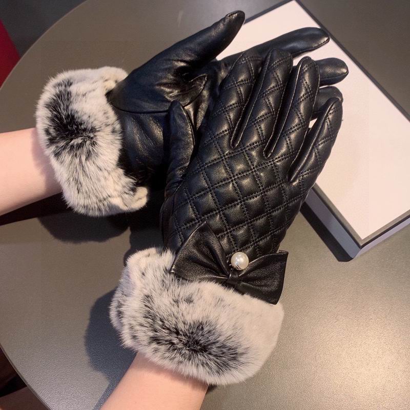 Chanel Gloves M L 13 (7)
