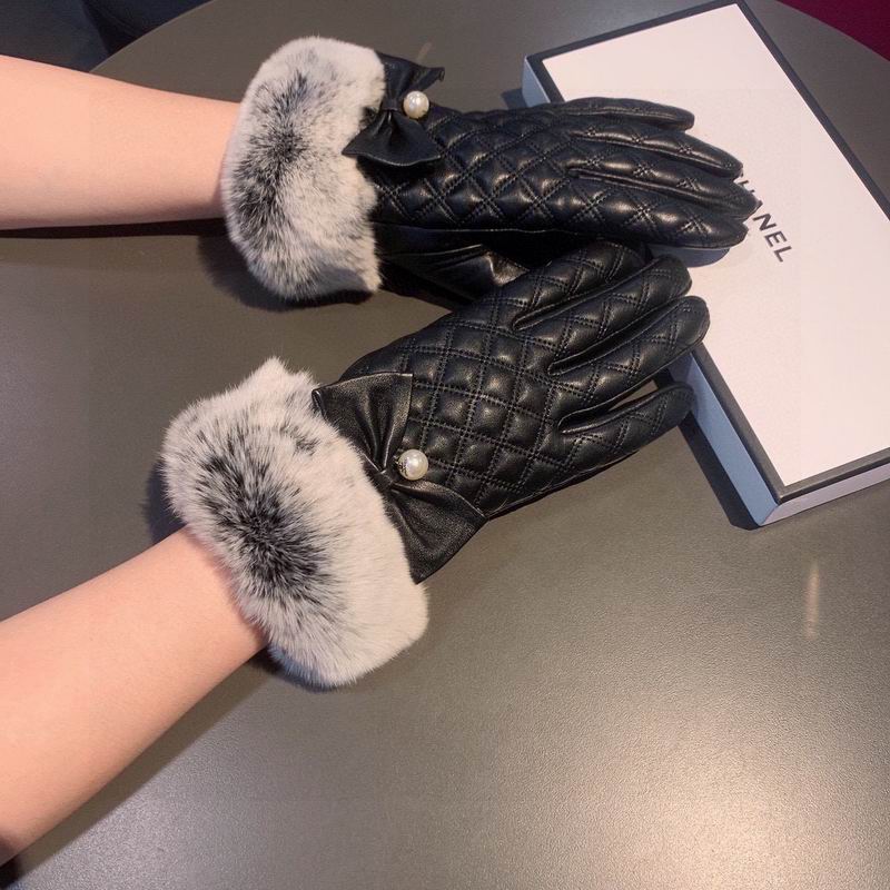 Chanel Gloves M L 13 (9)