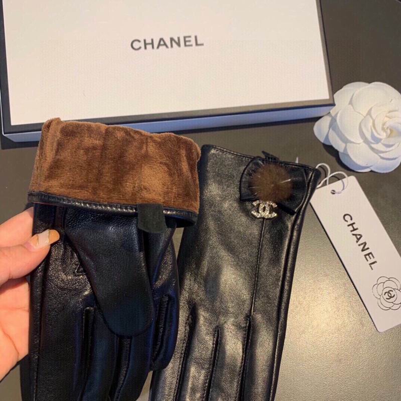 Chanel Gloves M L 14 (1)