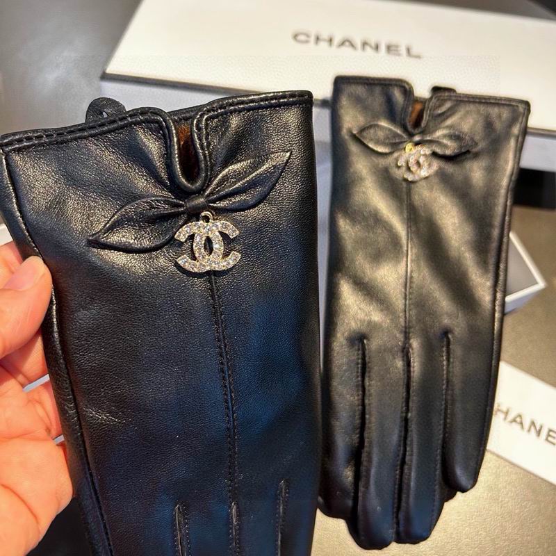Chanel Gloves M L 14 (3)