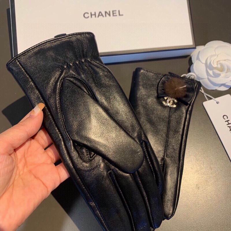 Chanel Gloves M L 14 (4)