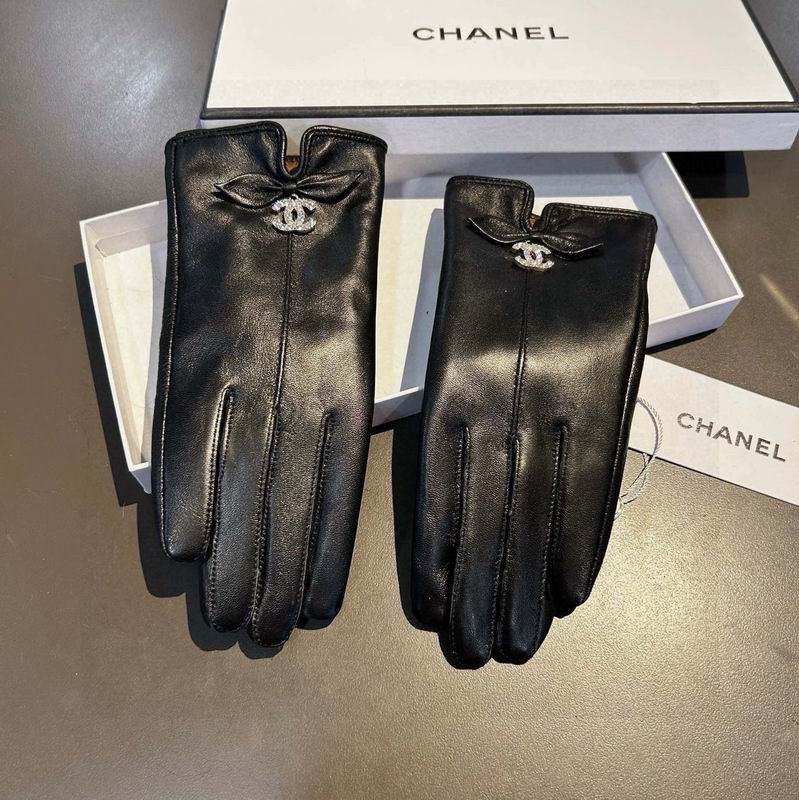 Chanel Gloves M L 14 (6)