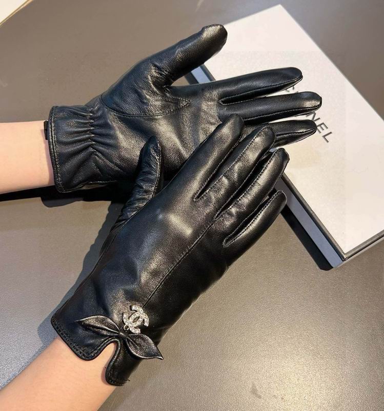 Chanel Gloves M L 14 (7)
