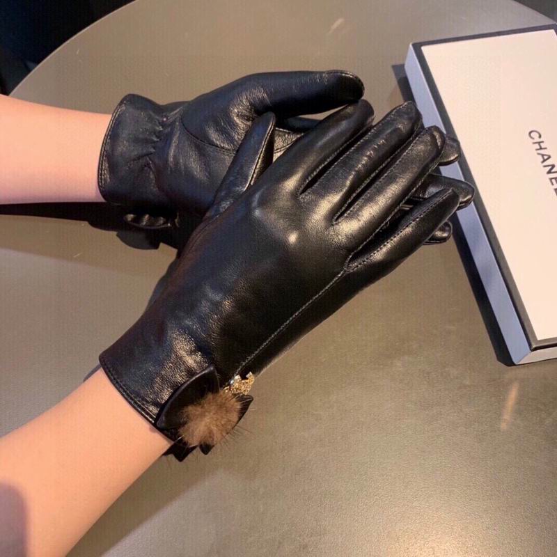 Chanel Gloves M L 14 (7)