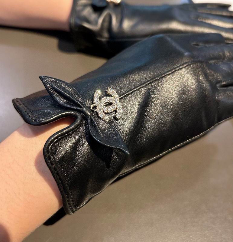Chanel Gloves M L 14 (8)