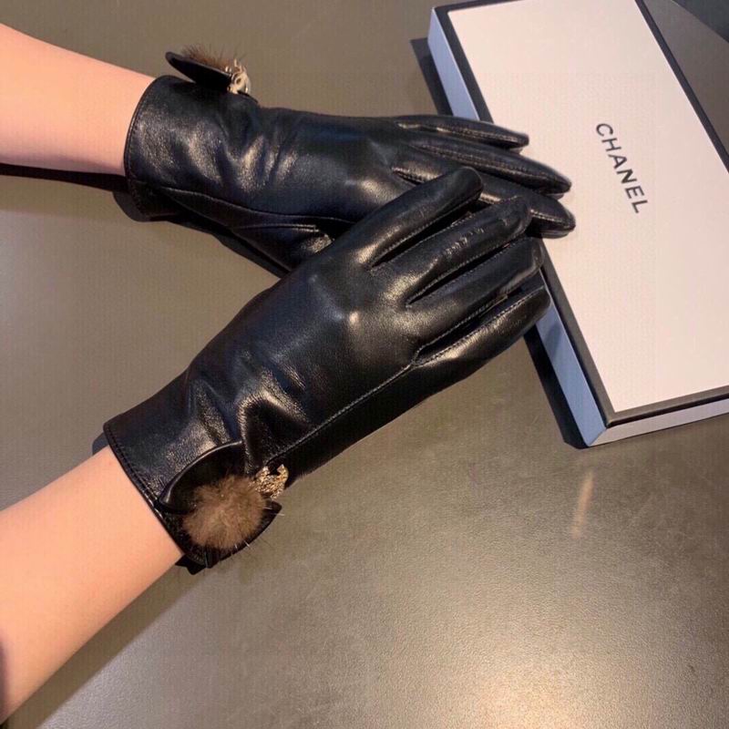 Chanel Gloves M L 14 (8)