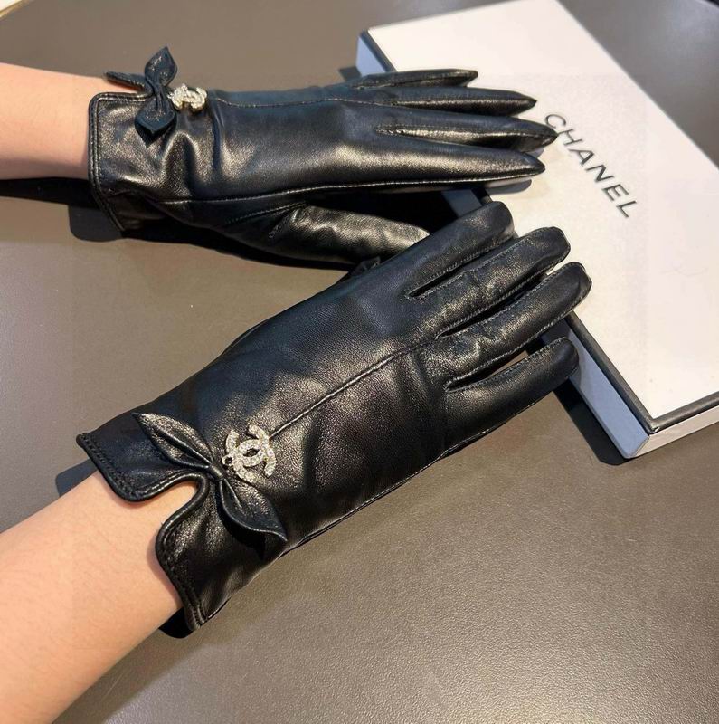Chanel Gloves M L 14 (9)