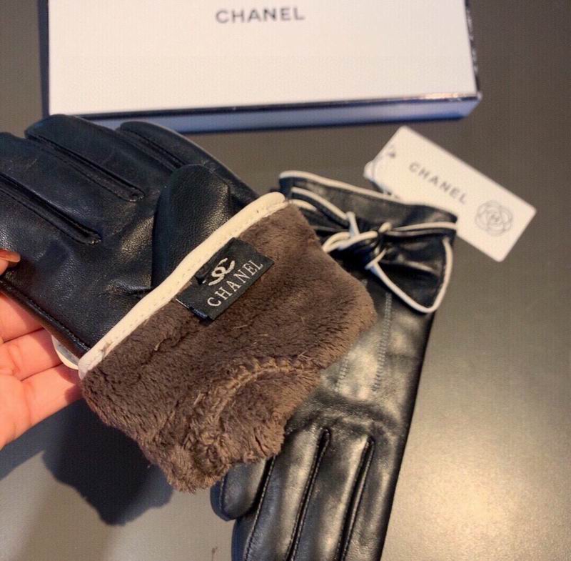 Chanel Gloves M L 15 (5)
