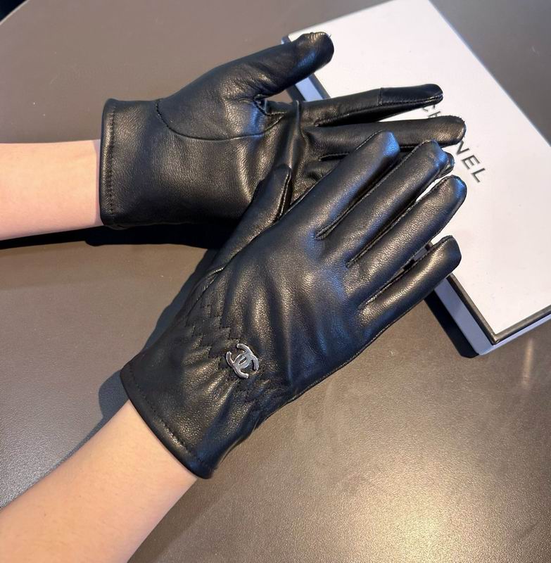 Chanel Gloves M L 16 (7)