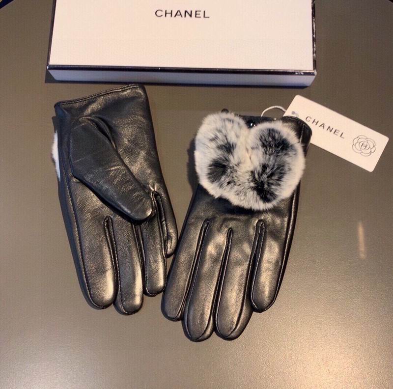 Chanel Gloves M L 23 (2)