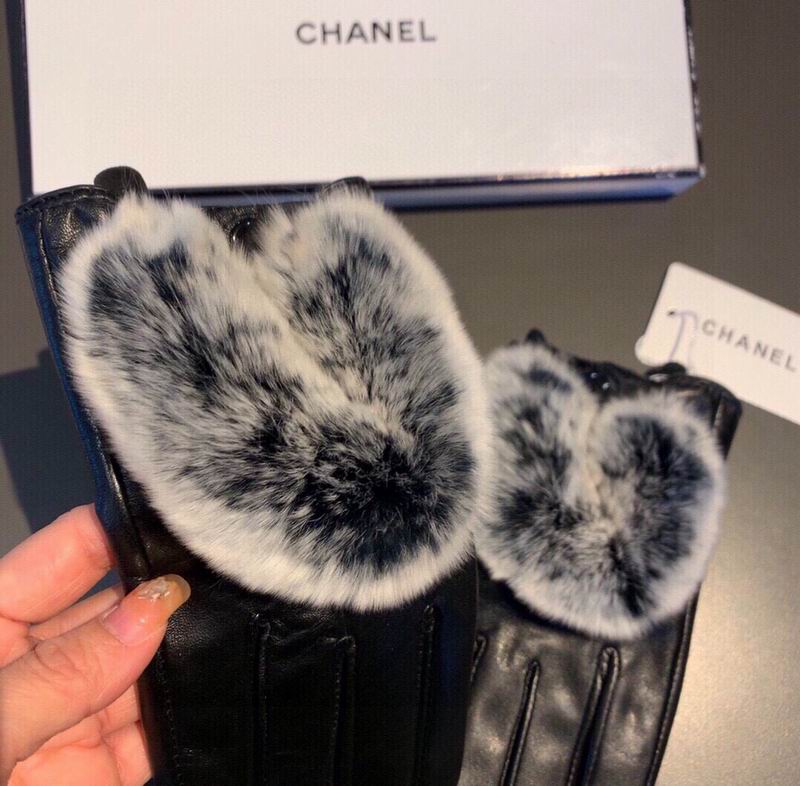 Chanel Gloves M L 23 (5)