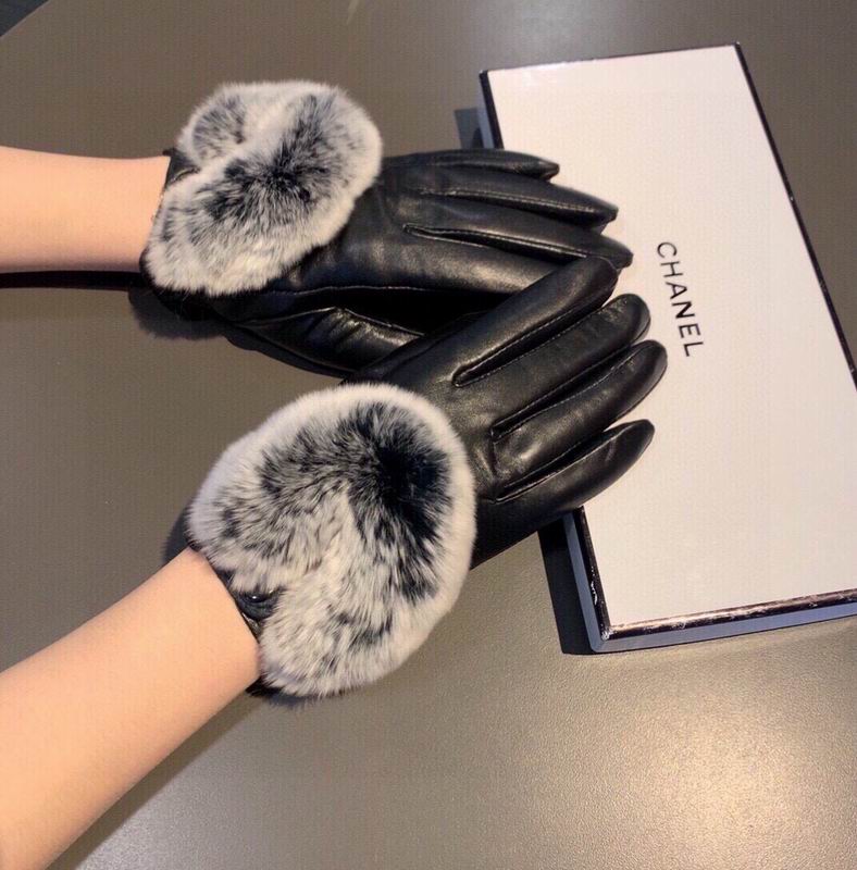 Chanel Gloves M L 23 (9)
