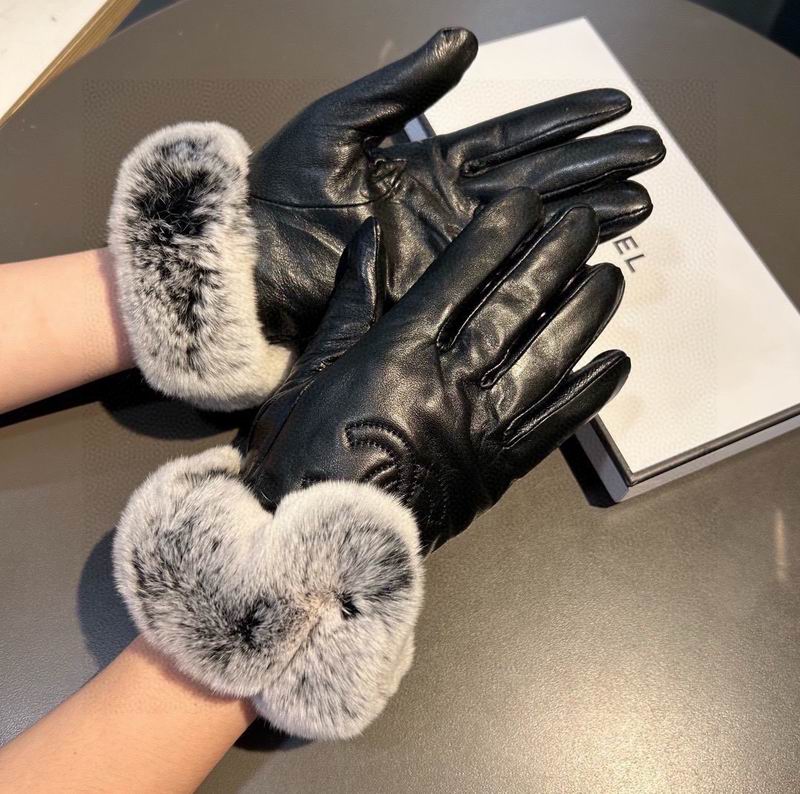Chanel Gloves M L 25 (1)