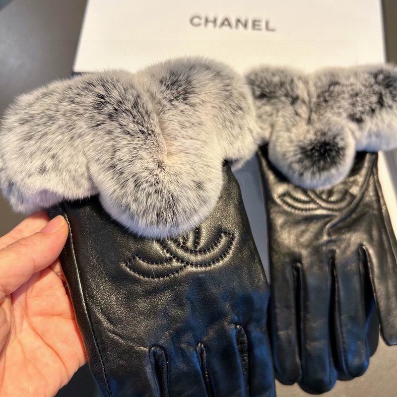 Chanel Gloves M L 25 (3)