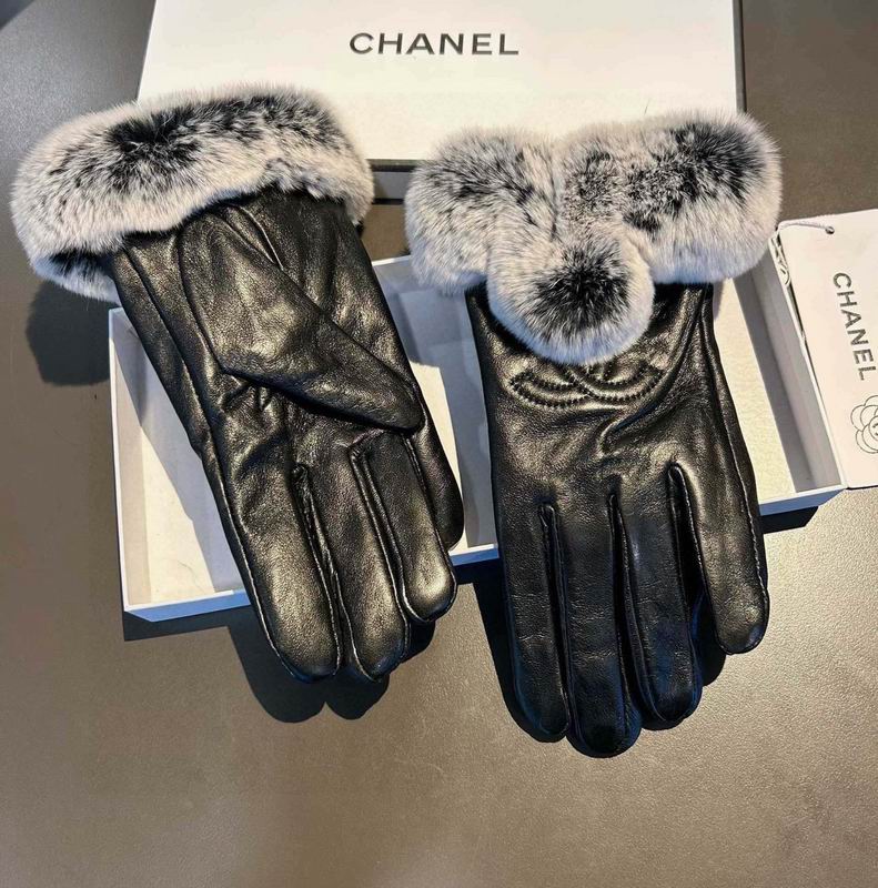 Chanel Gloves M L 25 (4)