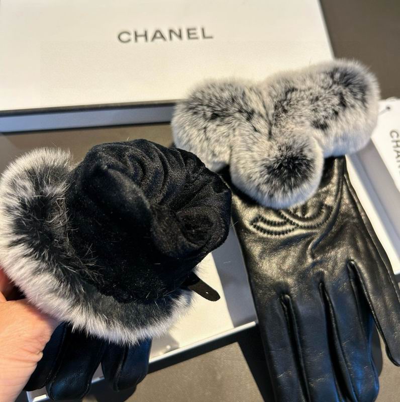 Chanel Gloves M L 25 (5)