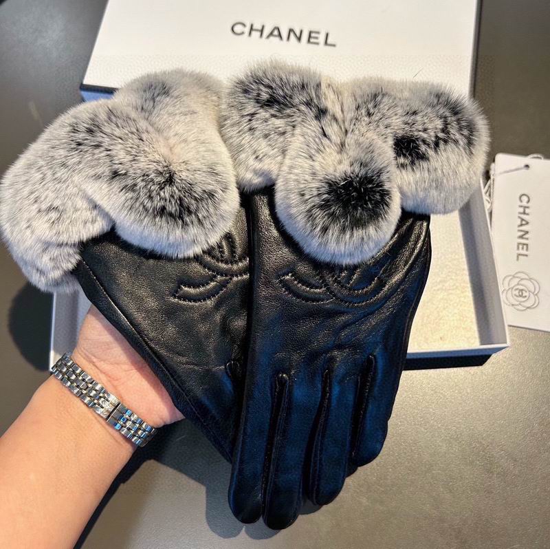Chanel Gloves M L 25 (6)