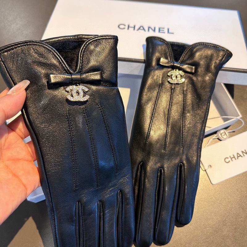 Chanel Gloves M L 33 (4)