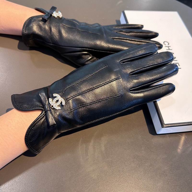 Chanel Gloves M L 33 (9)