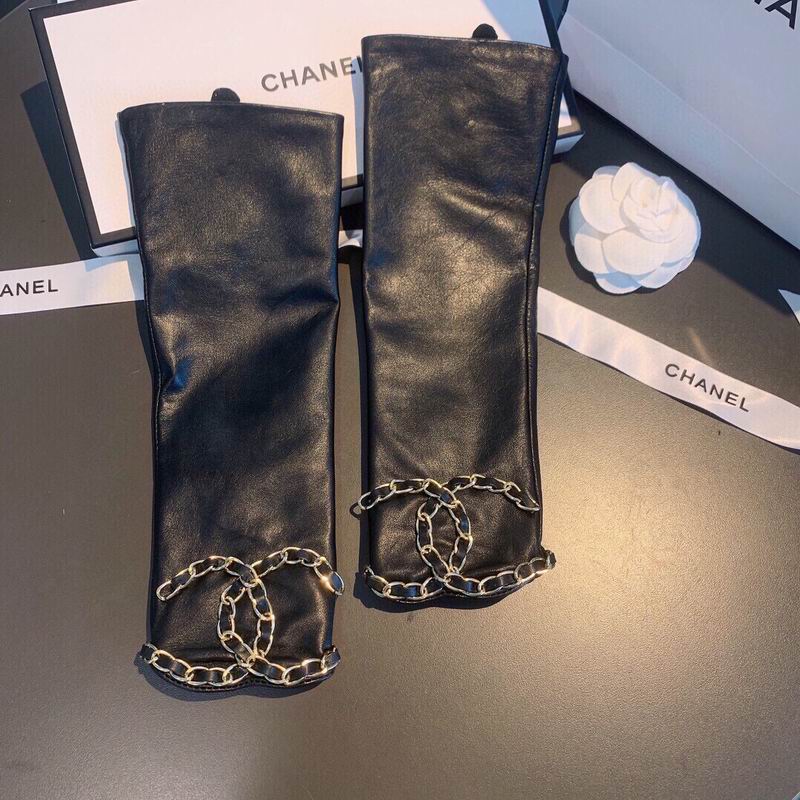 Chanel Gloves M L 36 (1)