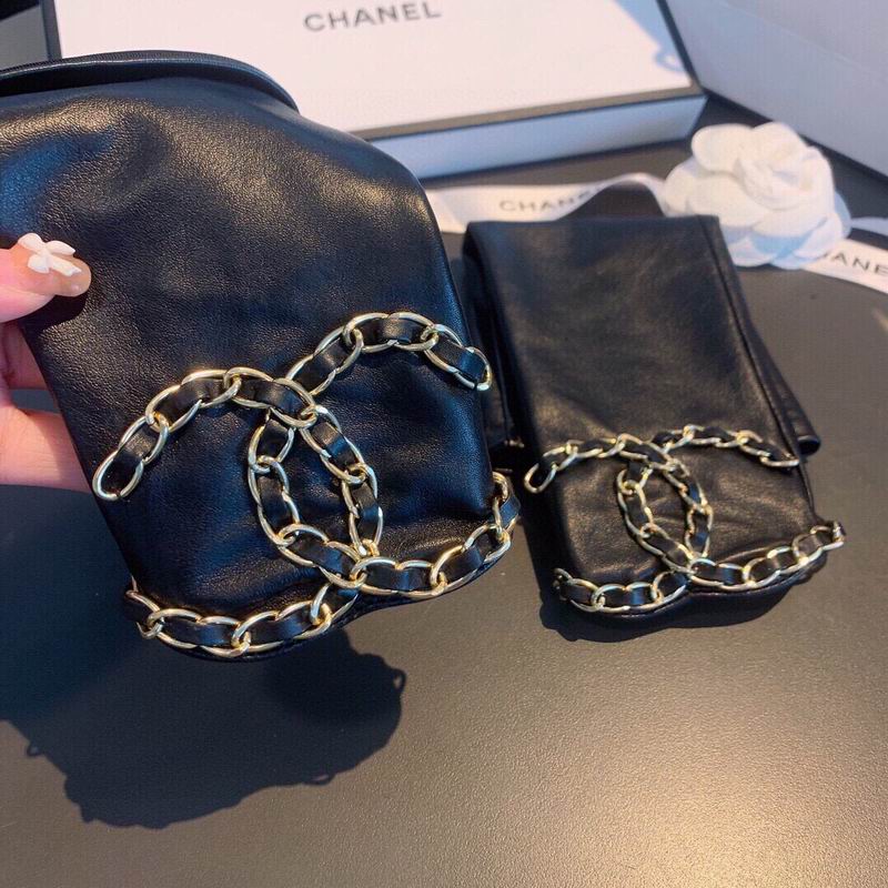 Chanel Gloves M L 36 (2)