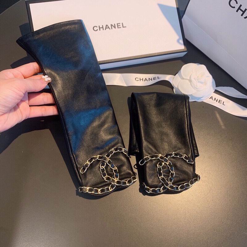 Chanel Gloves M L 36 (4)