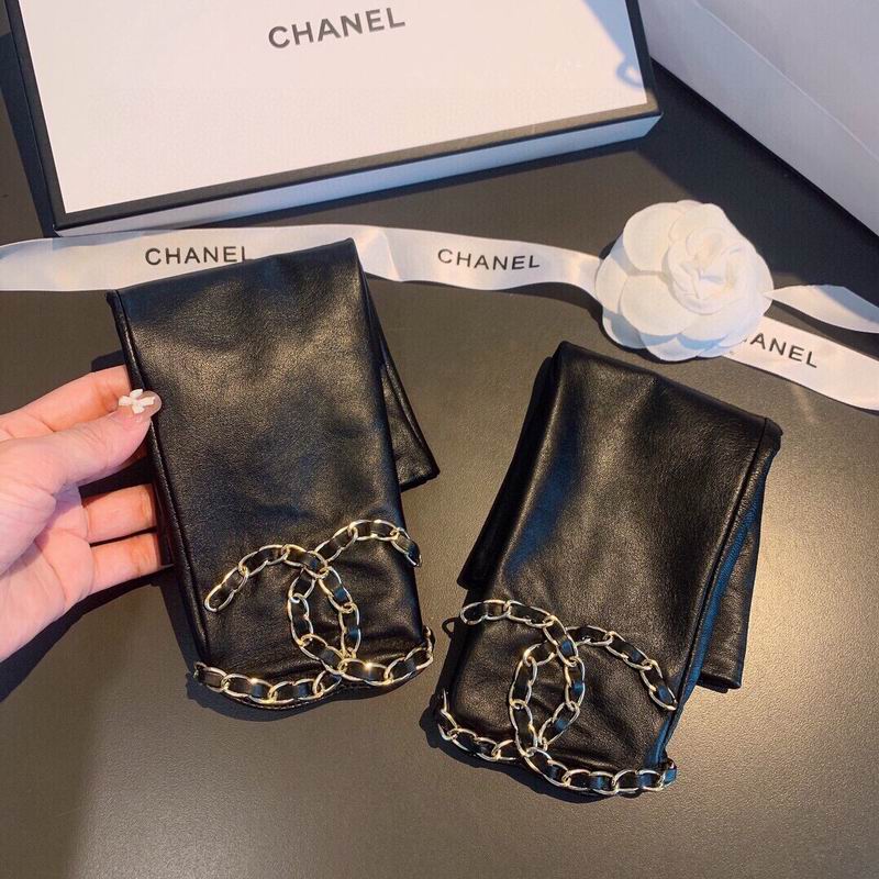 Chanel Gloves M L 36 (5)