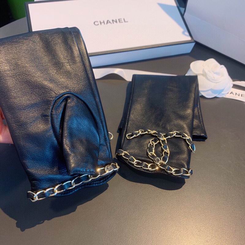 Chanel Gloves M L 36 (6)