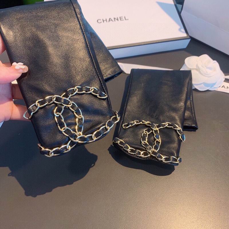 Chanel Gloves M L 36 (7)