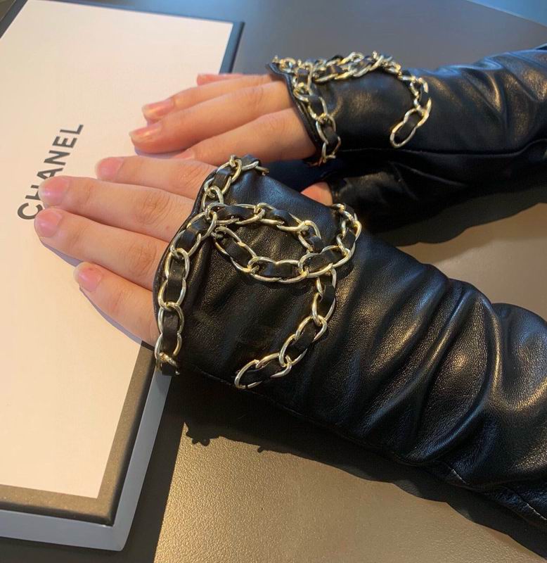 Chanel Gloves M L 36 (8)