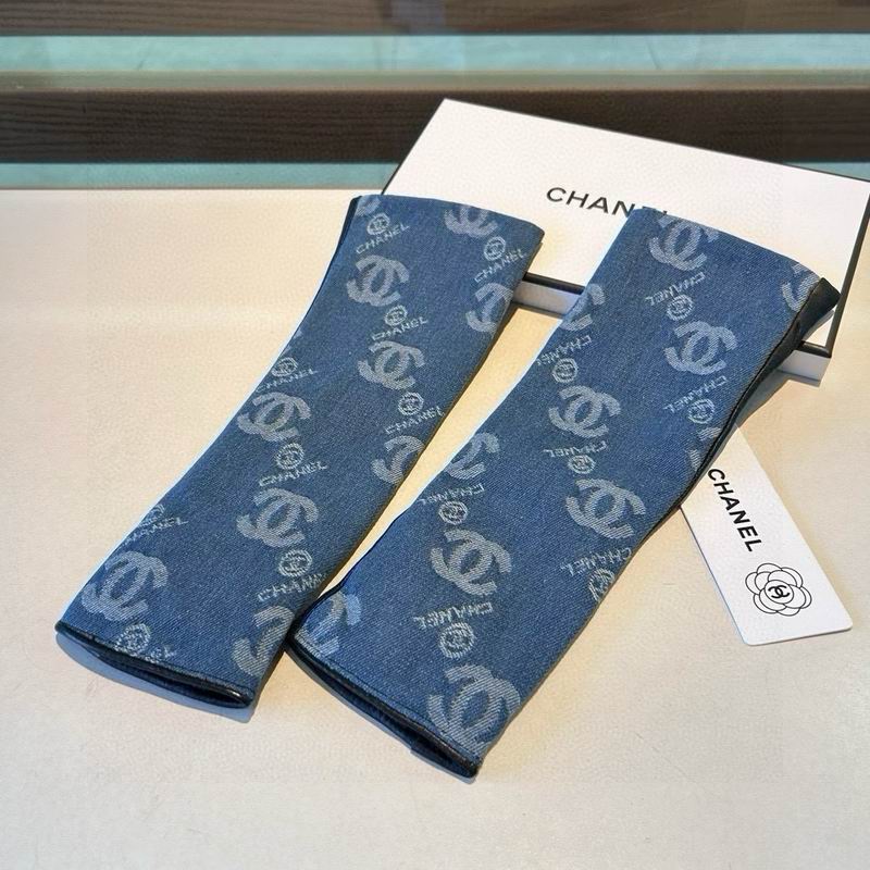 Chanel Gloves M L 37 (1)