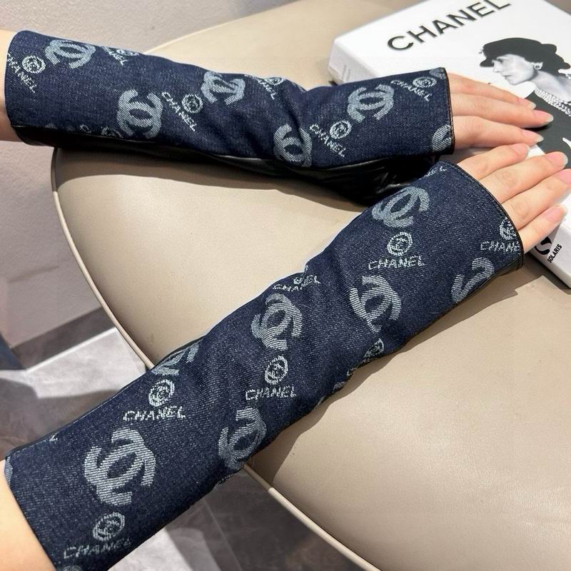 Chanel Gloves M L 37 (10)