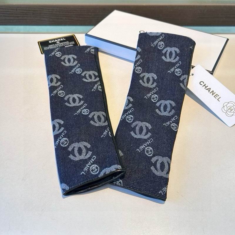 Chanel Gloves M L 37 (15)