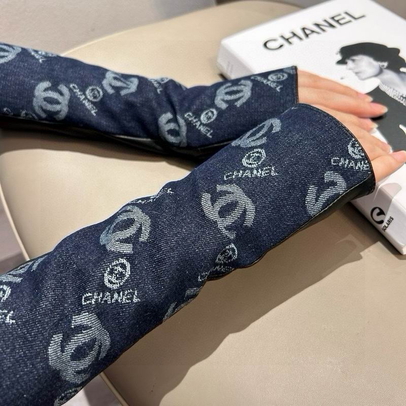 Chanel Gloves M L 37 (17)