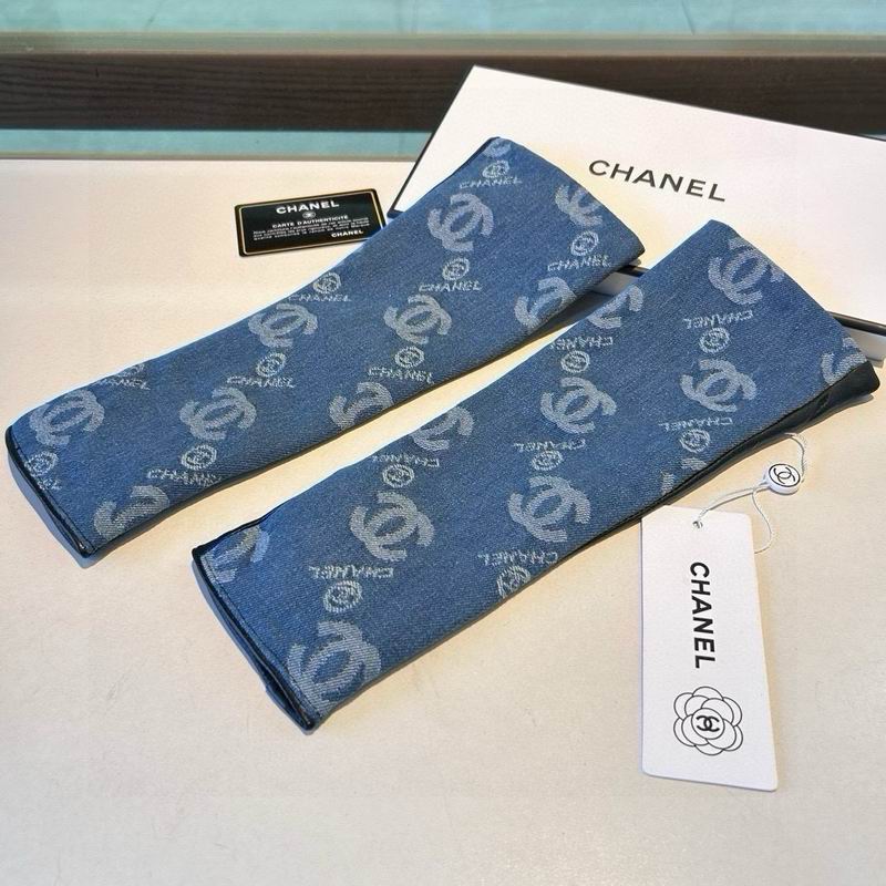 Chanel Gloves M L 37 (4)