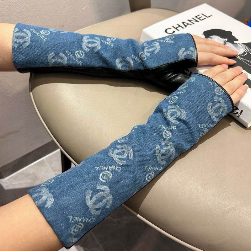 Chanel Gloves M L 37 (5)