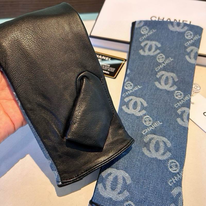 Chanel Gloves M L 37 (6)