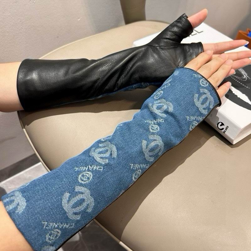 Chanel Gloves M L 37 (8)