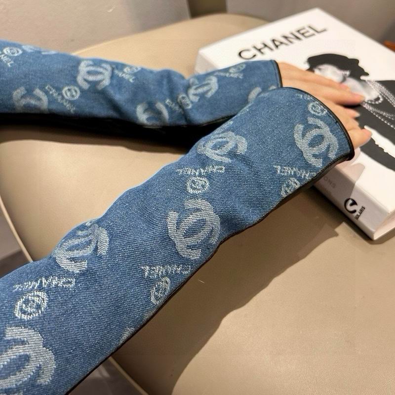 Chanel Gloves M L 37 (9)