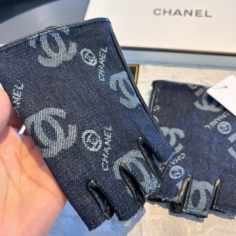 Chanel Gloves M L 41 (10)