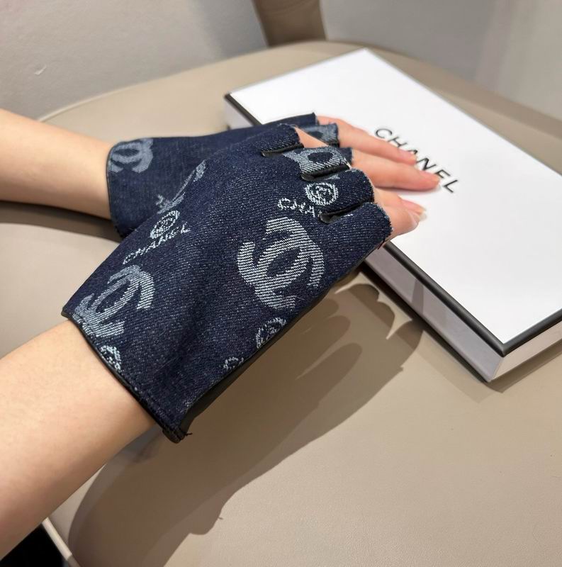 Chanel Gloves M L 41 (13)