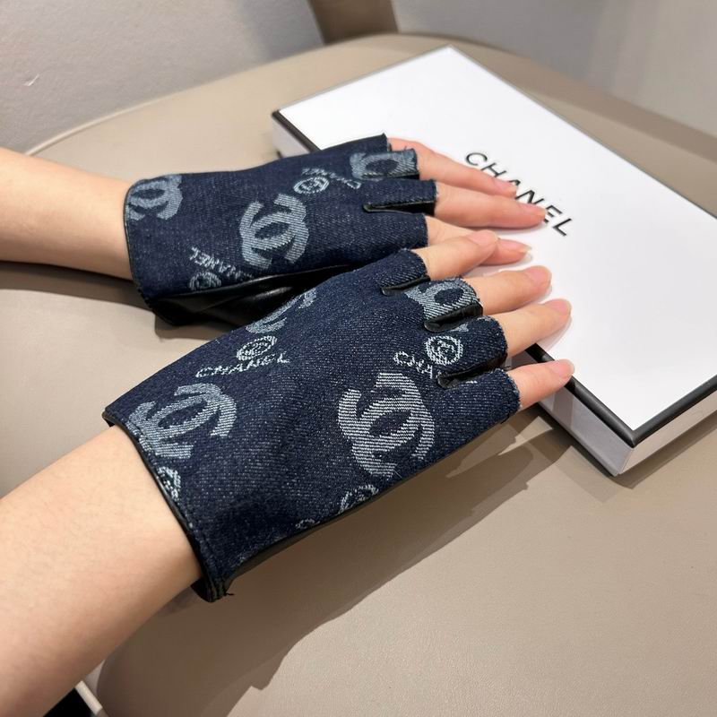 Chanel Gloves M L 41 (16)