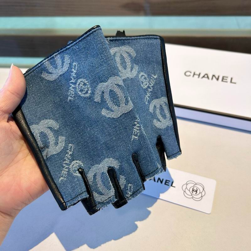 Chanel Gloves M L 41 (4)