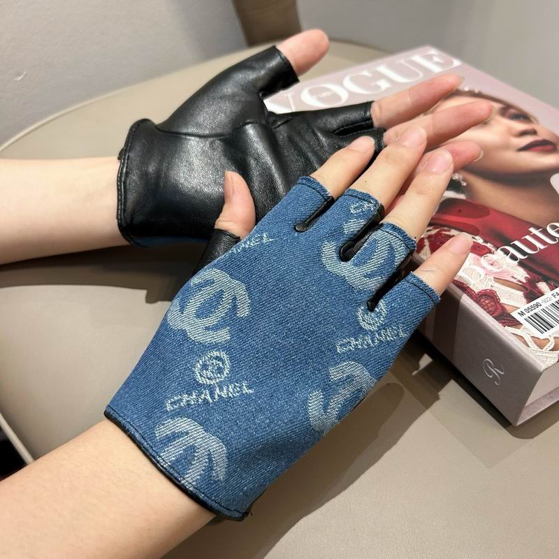 Chanel Gloves M L 41 (7)
