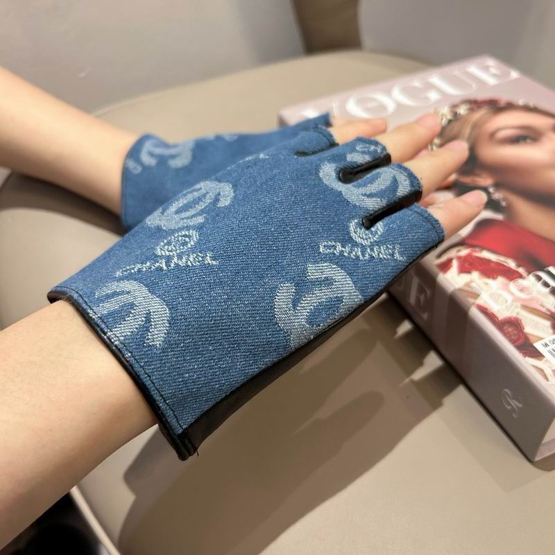 Chanel Gloves M L 41 (8)