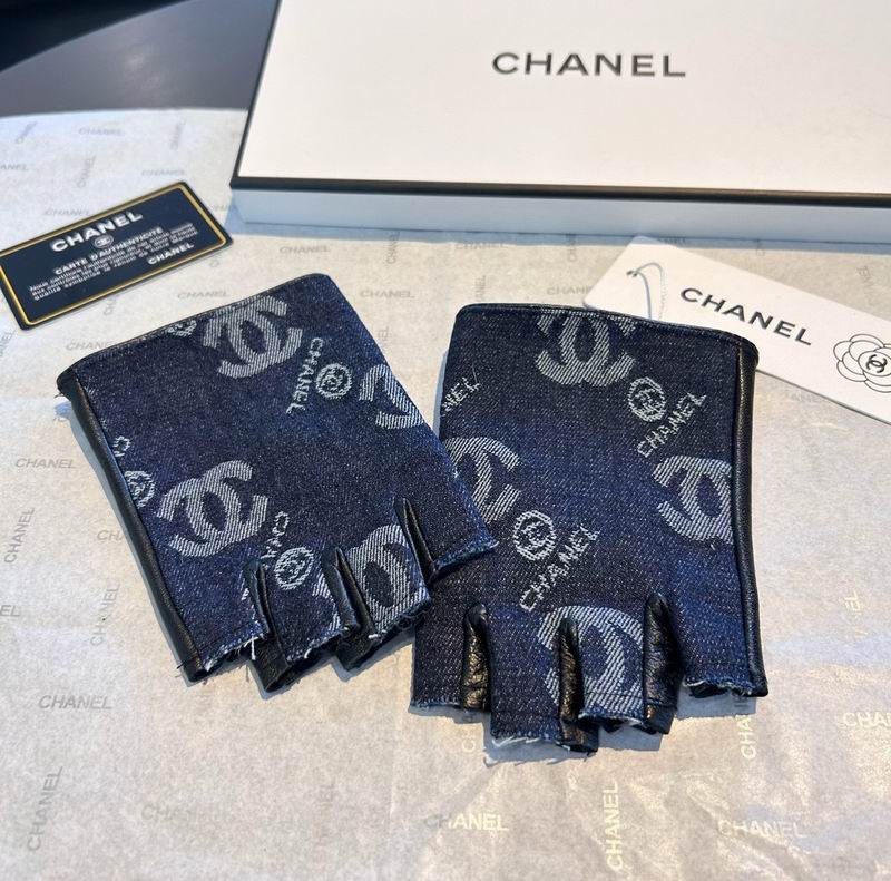 Chanel Gloves M L 41 (9)