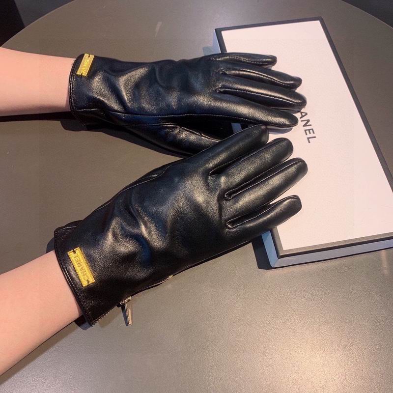 Chanel Gloves M L 63 (16)
