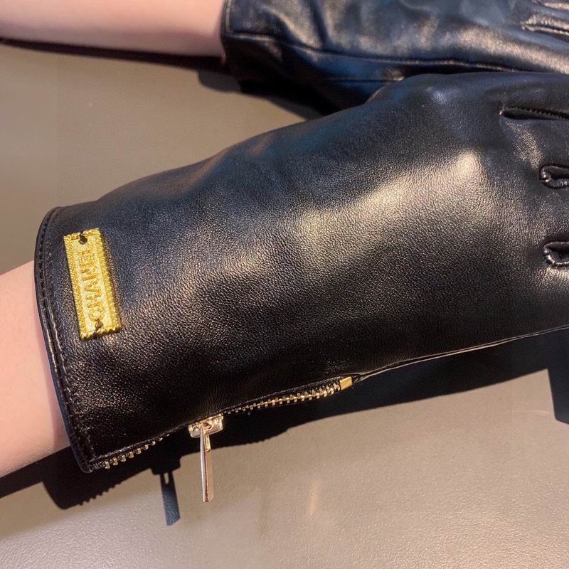 Chanel Gloves M L 63 (17)