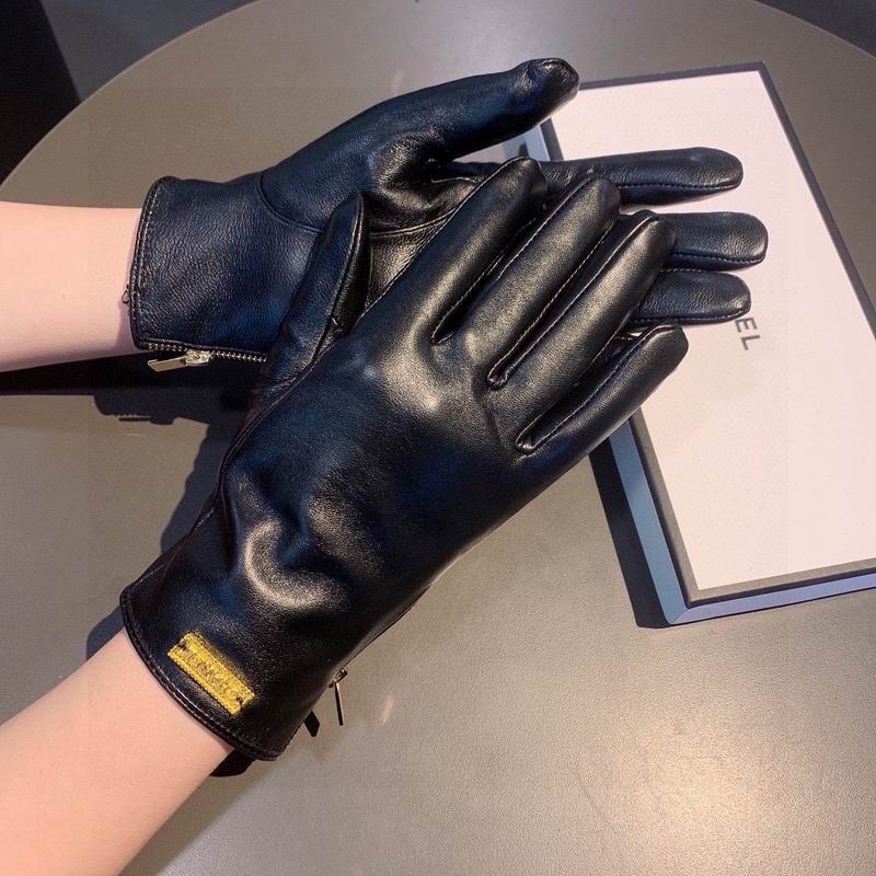 Chanel Gloves M L 63 (18)